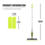 Spray Flat Mop for Quick Floor Cleaning